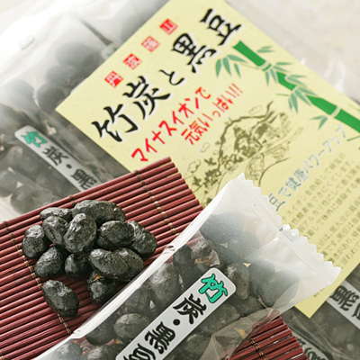 竹炭と黒豆 15g×8袋